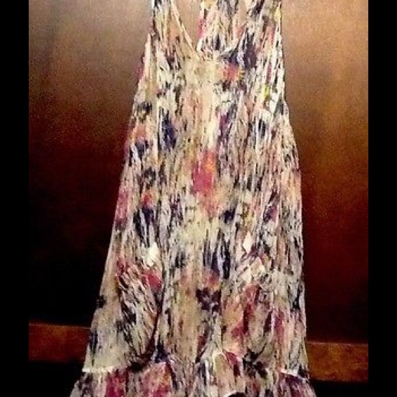 ELLA MOSS Atlantis Silk Dress✨ - Picture 3 of 4